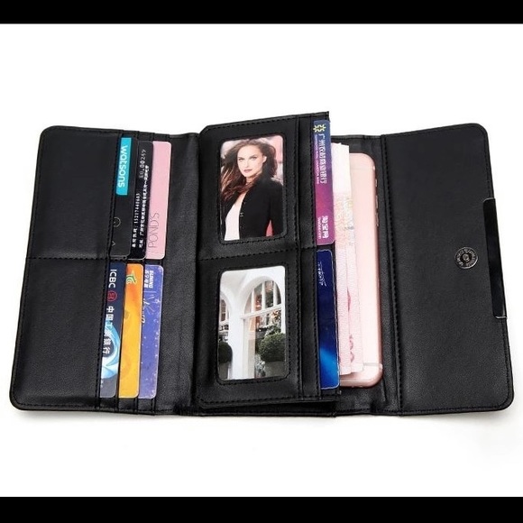 🔥😍 1 LEFT Light Reflective Clutch Wallets😍🔥 - Picture 4 of 8